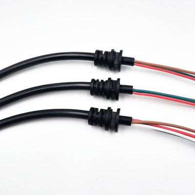 Câble cuivre multinucléaire résistant d'abrasion de cable électrique de PVC d'ODM d'OEM