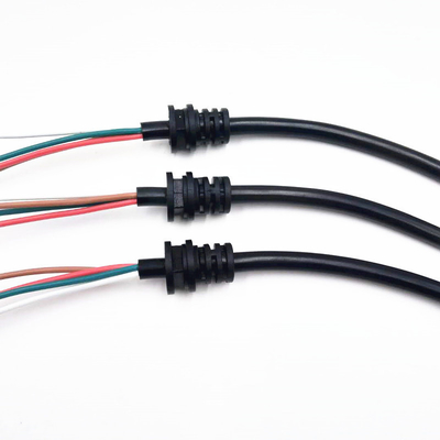 Le PVC du câble électrique 3.3mm de PVC d'isolation de XLPE a isolé le câble engainé