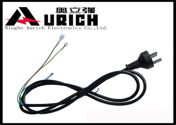 Pin 2073 de la corde 3 de courant alternatif d'IRAM Argentine avec le fil de H05VV F pour l'alimentation d'énergie de TV 1