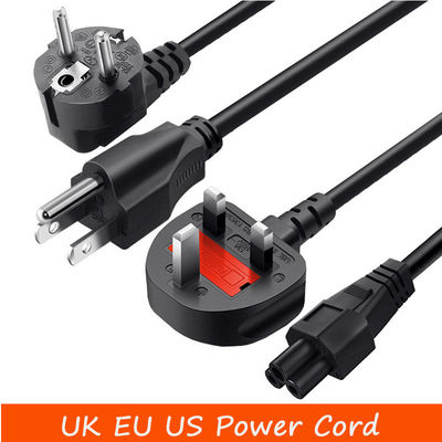 qualité  Home Appliance ASTA UK Power Cord 1m 1.5m 2m UK 3 PIN Power Cable usine