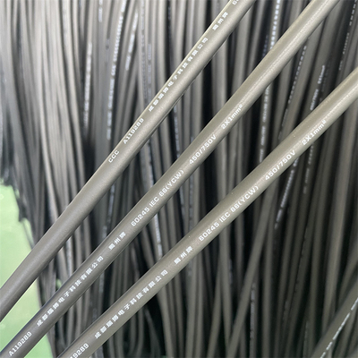 Cordon de secteur en caoutchouc flexible d'en cuivre du CEI de câble isolé de Reebo 66 (YCW) 2*1mm