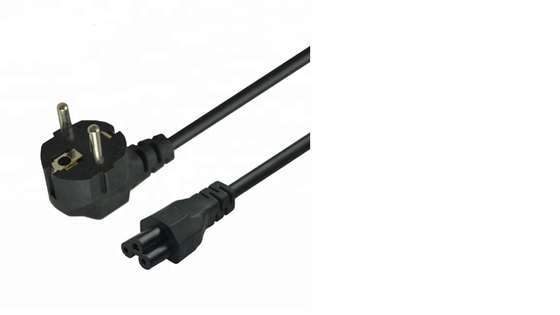 Appareil ménager 6ft 3 norme européenne de cordon de secteur du câble 16A de courant alternatif de Pin