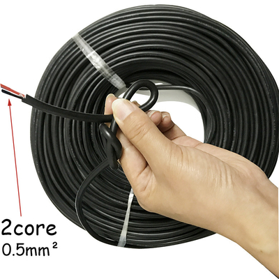 2x0.75 mètre en caoutchouc du câble isolé SJTW SJTO SOO Power Cable 100/petit pain