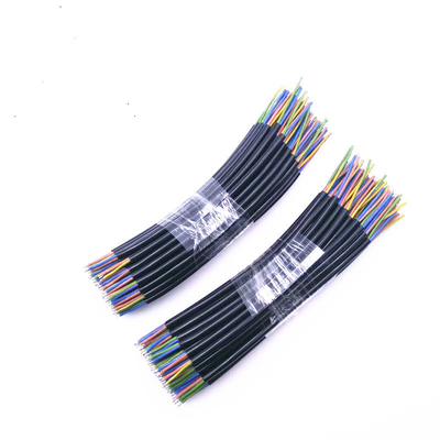 PVC 200m/Roll a isolé la résistance flexible d'acide et d'alcali du câble 0.75mm2